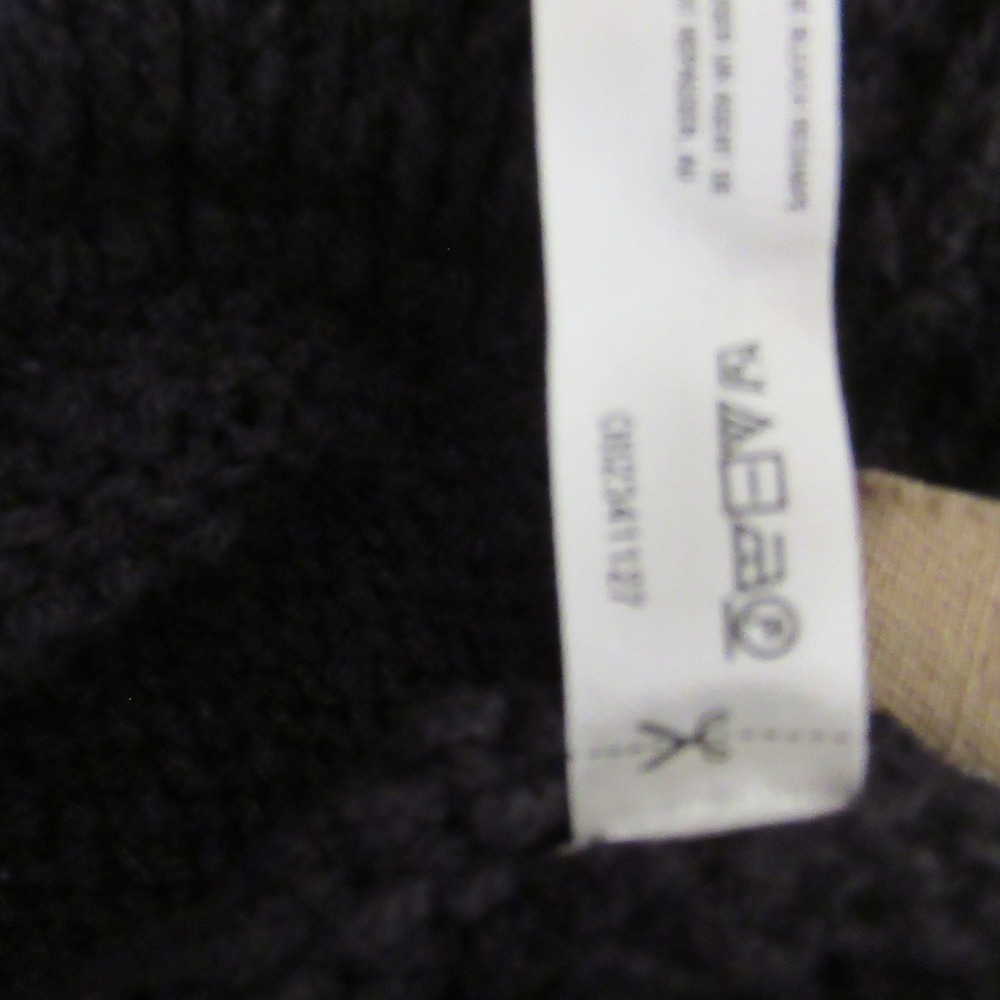 New Free People Free-Est Knit Pants XL Black Flare Bell Bottom OB2341127 - Picture 9 of 11